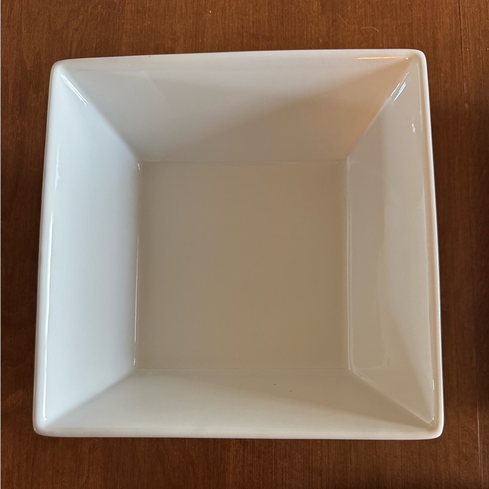 🔴NEW🔴, RARE, Hard to Find, Food Network, Linzer Pattern, Square Serving Bowl - Picture 3 of 5